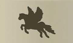Pegasus silhouette