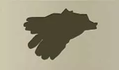 Gardening Gloves silhouette