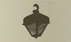 Lantern silhouette