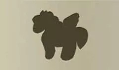 Pegasus silhouette