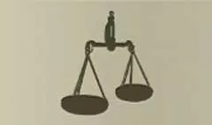 Weighing Scale silhouette