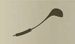 Ladle silhouette