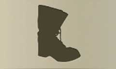 Boot silhouette