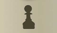 Chess Piece silhouette