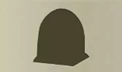 Radio silhouette