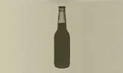 Soda silhouette
