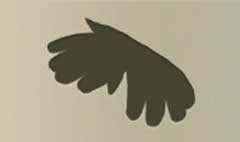 Gardening Gloves silhouette