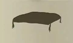 Cushion silhouette