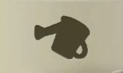 Watering Can silhouette