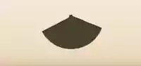 Hand Fan silhouette