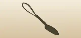 Garden Trowel silhouette