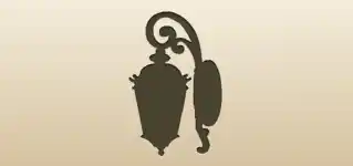 Lantern silhouette
