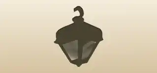 Lantern silhouette