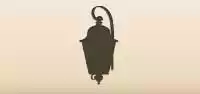 Lantern silhouette