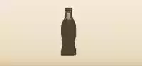 Soda silhouette