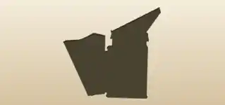 Bee Smoker silhouette