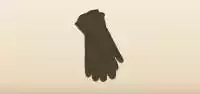 Gardening Gloves silhouette