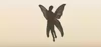 Fairy silhouette