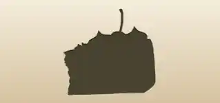 Cake silhouette