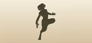 Satyr silhouette