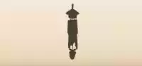 Wind Chimes silhouette