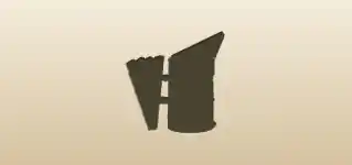 Bee Smoker silhouette