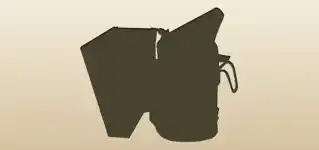 Bee Smoker silhouette