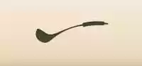 Ladle silhouette