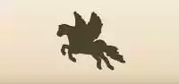 Pegasus silhouette