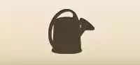 Watering Can silhouette