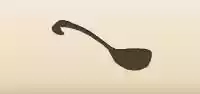 Ladle silhouette