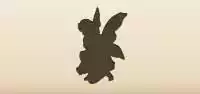 Fairy silhouette