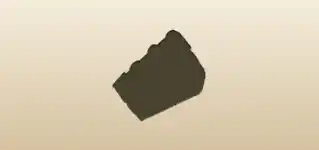 Cake silhouette