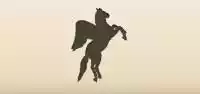 Pegasus silhouette