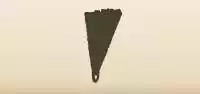 Hand Fan silhouette