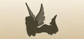 Fairy silhouette