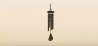 Wind Chimes silhouette