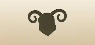 Satyr silhouette