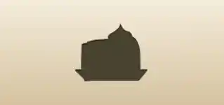 Cake silhouette