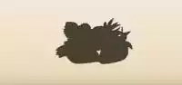 Strawberry silhouette