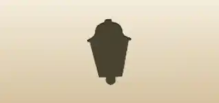 Lantern silhouette