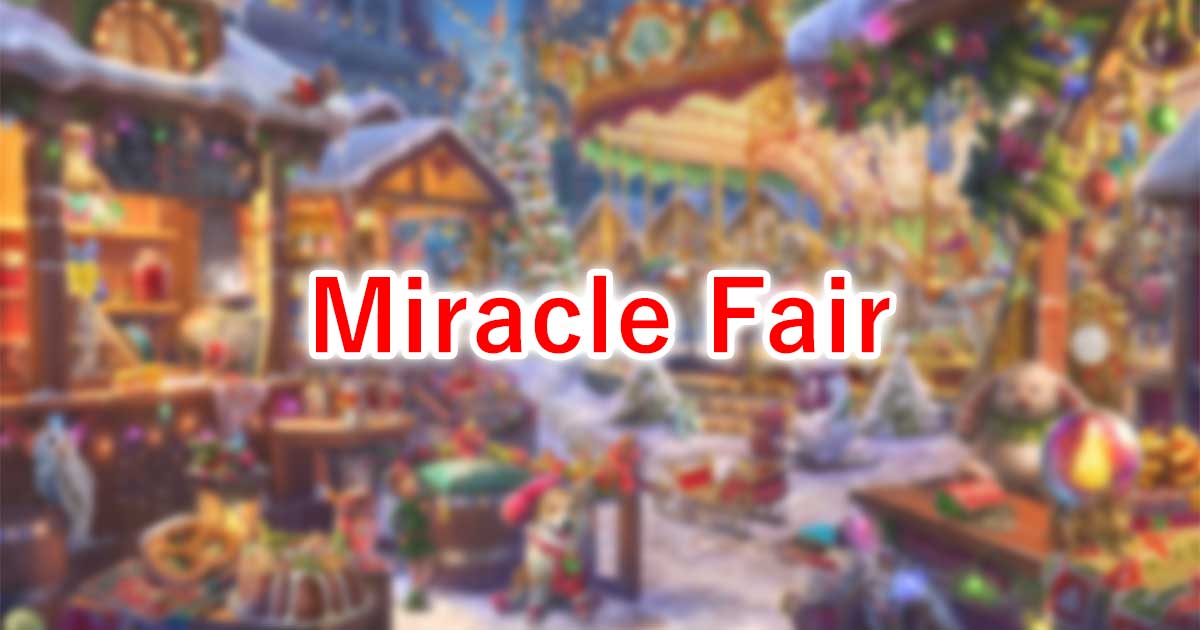 Miracle Fair