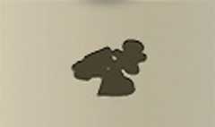 Gingerbread silhouette