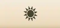 Sun silhouette