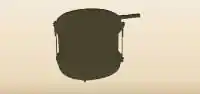 Drum silhouette