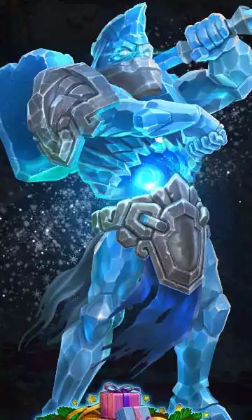 氷のゴーレム