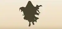 Ghost silhouette