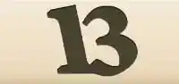 Number 13