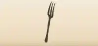 Fork silhouette