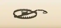 Bear Trap silhouette